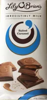 Lily O'brien's Salted Caramel Bar, 80G