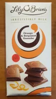 Lily O'Brien's Orange & Bergamot Ganache
