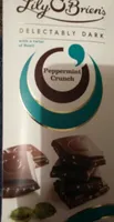 Peppermint Crunch Delectably Chocolate