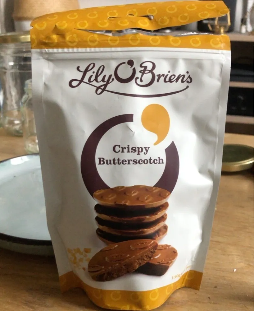 Crispy Butterscotch