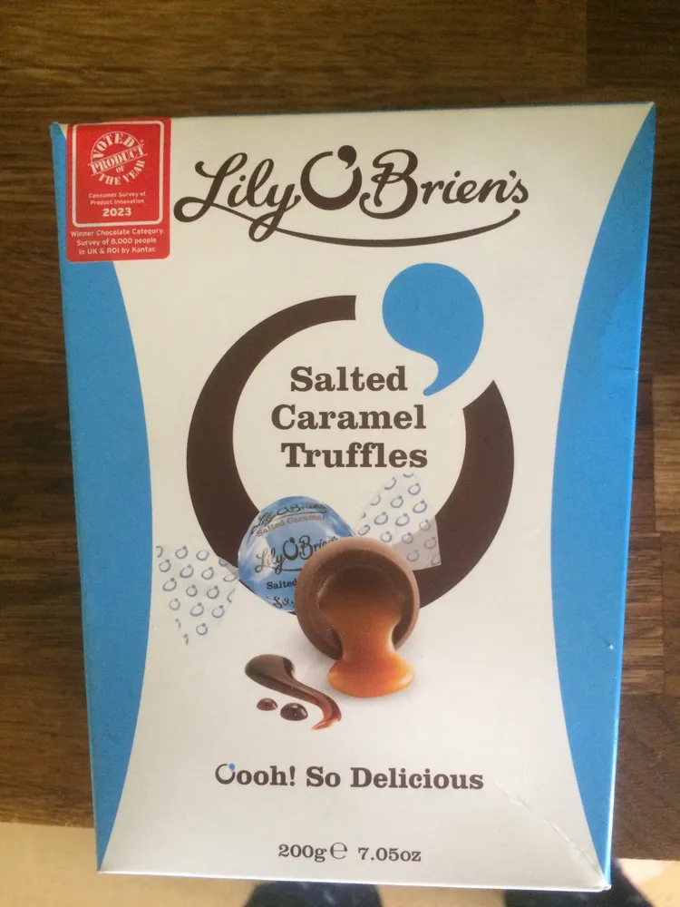 Lily O’Briens Salted Carmel Truffles