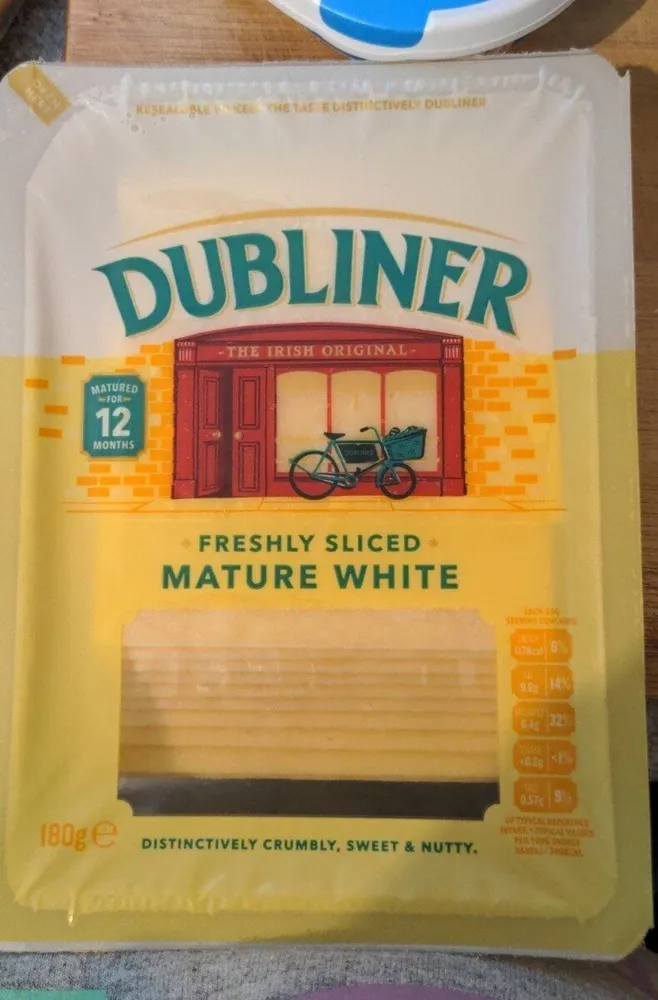 Mature white cheddar