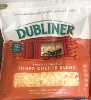 Freshly Grated Three Cheese Blend