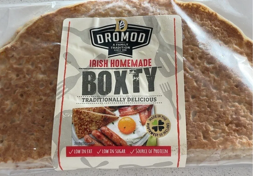 irish homemade boxty