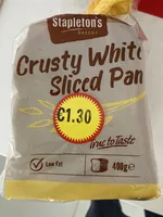 Crusty White Sliced Pan