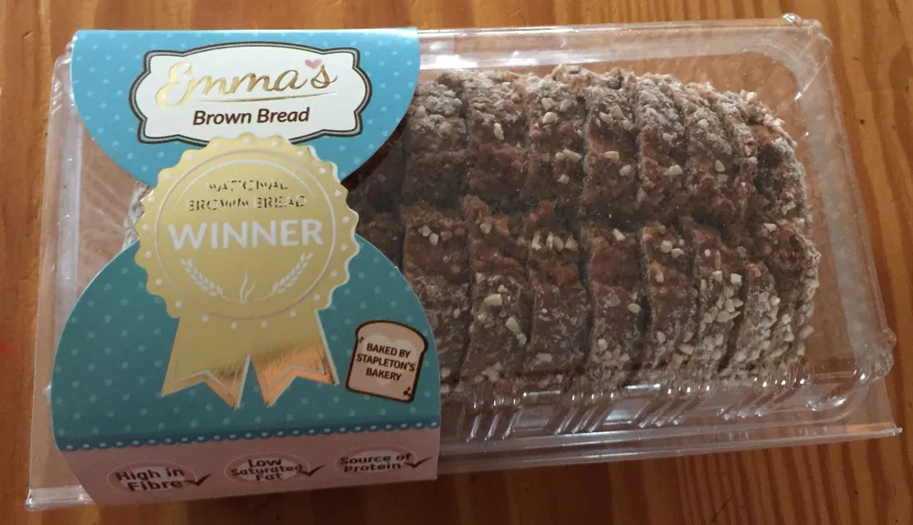 Emma's brown bread