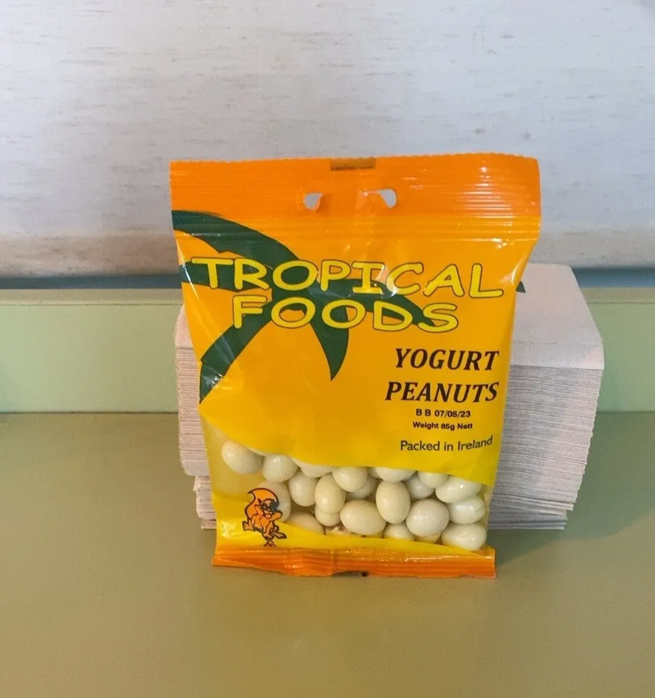 Yogurt peanuts