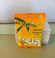 Yogurt peanuts