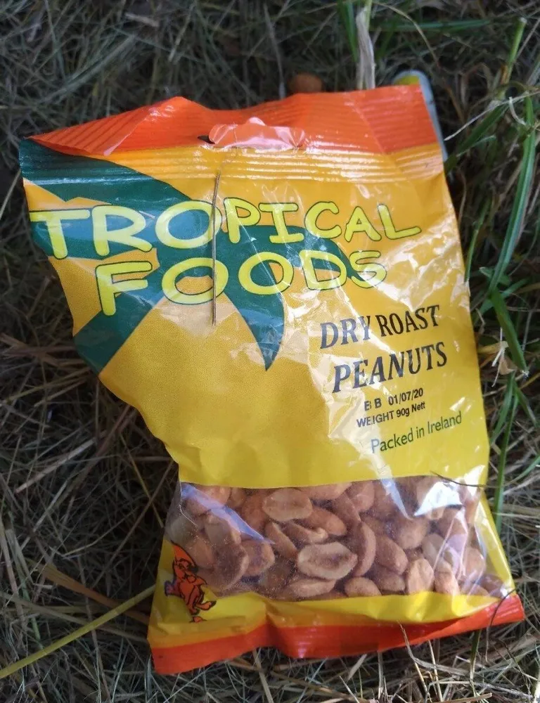 dry roast peanuts