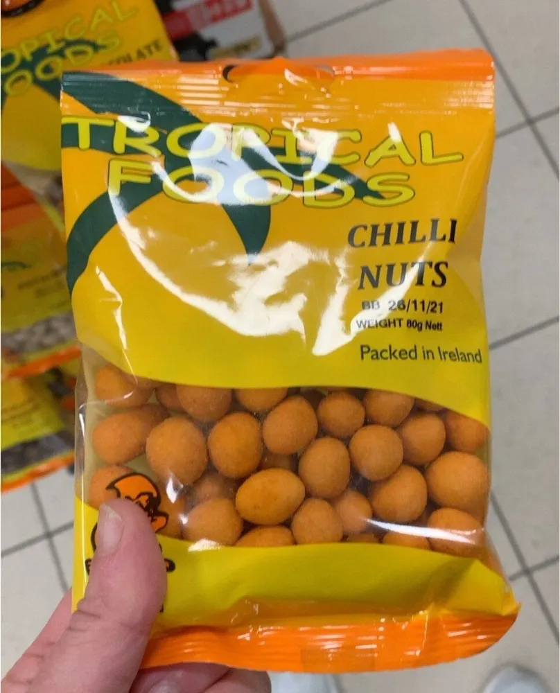 Chilli nuts