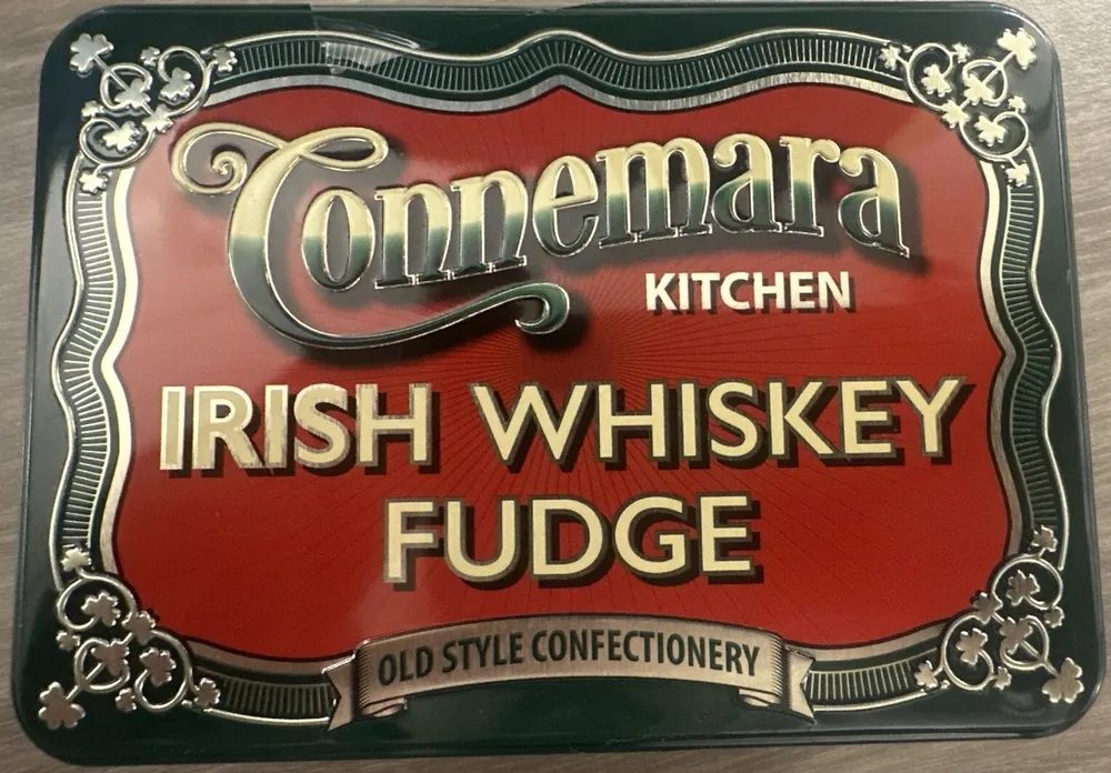 Irish Whiskey fudge