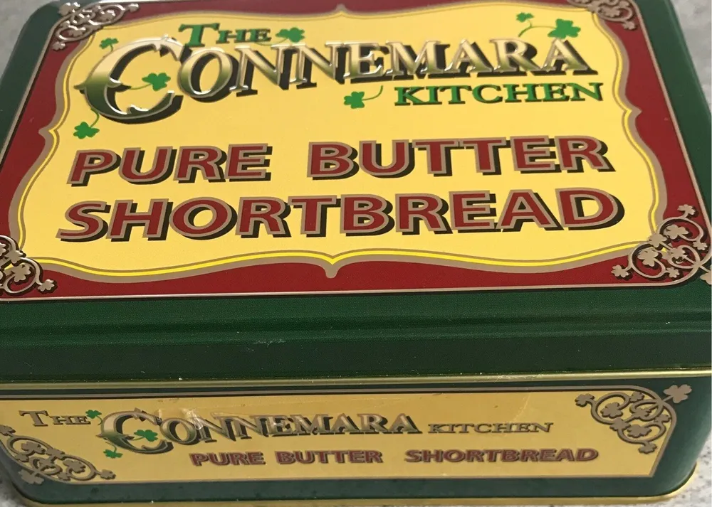 Pure butter shortbread