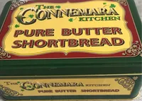 Pure butter shortbread