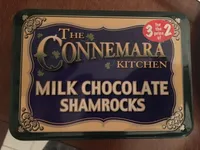 Tin of Choco Shamrocks