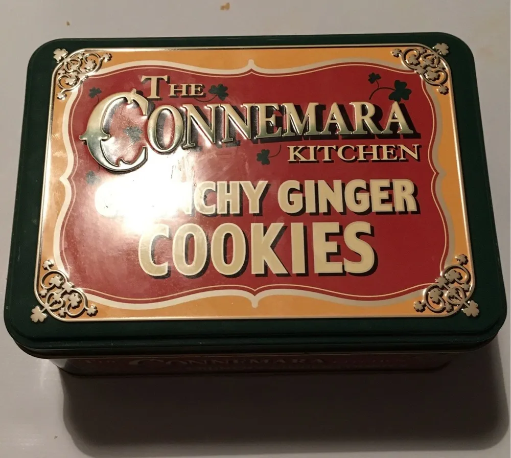 Cookies ginger crunchy