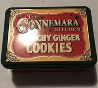 Cookies ginger crunchy