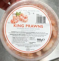 King Prawns in Brine with Sweetener