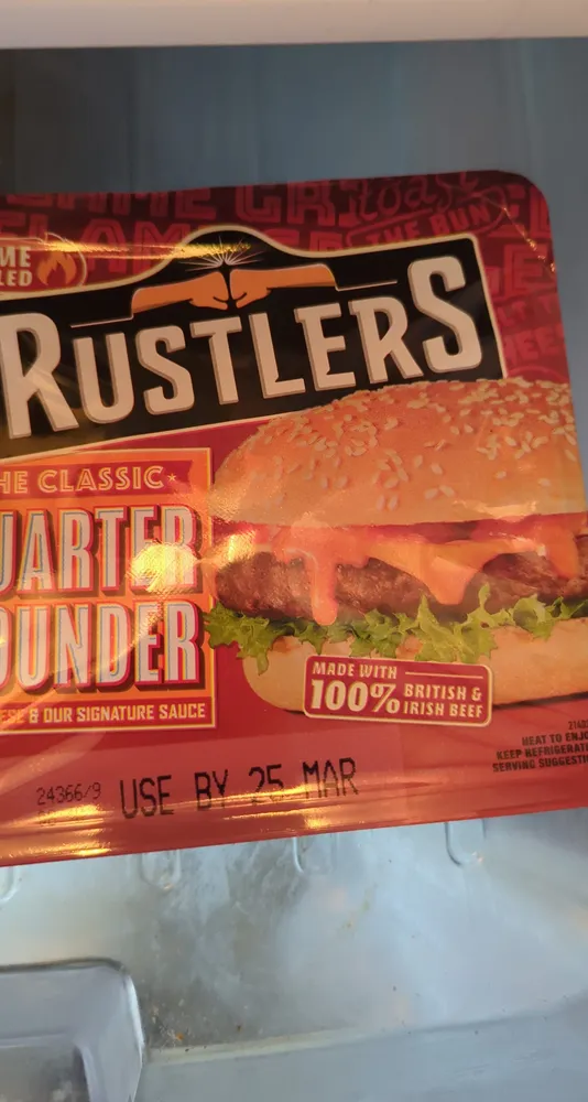 THE ICONIC QUARTER POUNDER