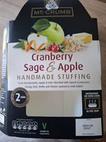 Cranberry Sage And Apple Stuffing