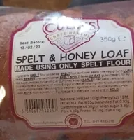 Spelt and honey loaf