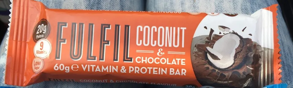 Coconut and Chocolate Vitamin & Protein Bar