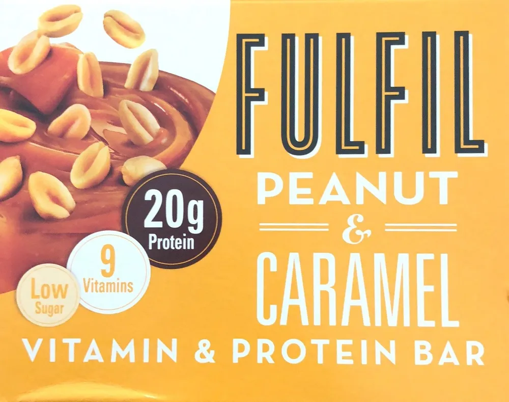 Fulfil Protein Bars peanut&caramel