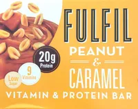 Fulfil Protein Bars peanut&caramel