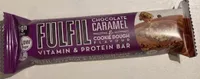 Chocolate caramel & cookie dough bar