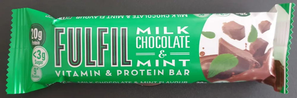 Milk Chocolate & Mint Vitamin & Protein Bar