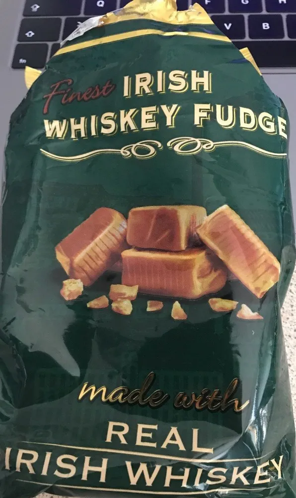 Finest irish whiskey fudge