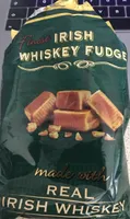 Finest irish whiskey fudge
