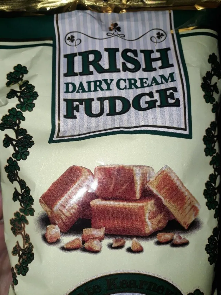 Irish dairy cream fudge