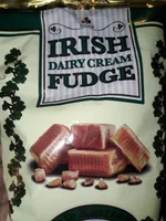 Irish dairy cream fudge