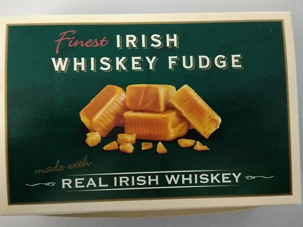 Irish Whiskey Fudge