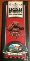 Irish whiskey chocolate bar