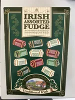 Irish assorted fudge