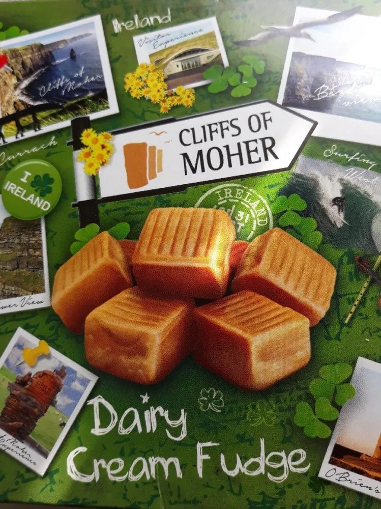 Dairy cream fudge