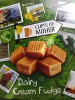 Dairy cream fudge
