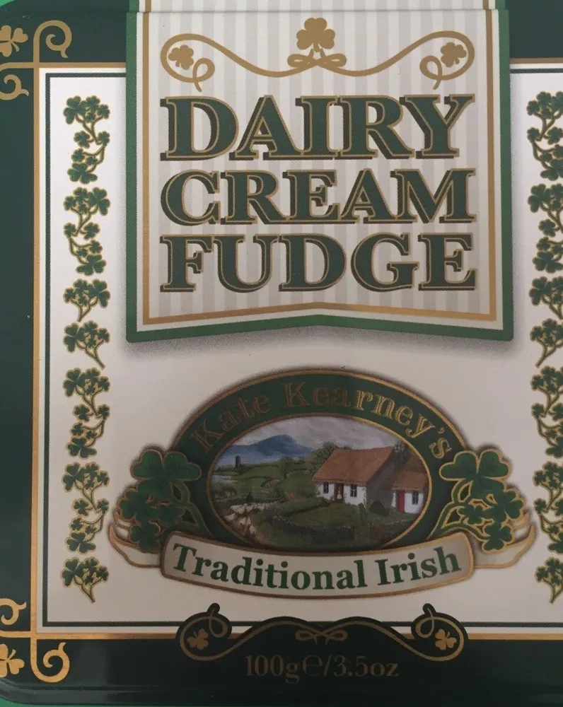 Dairy cream fudge