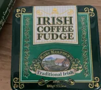 Irish coffee fudge
