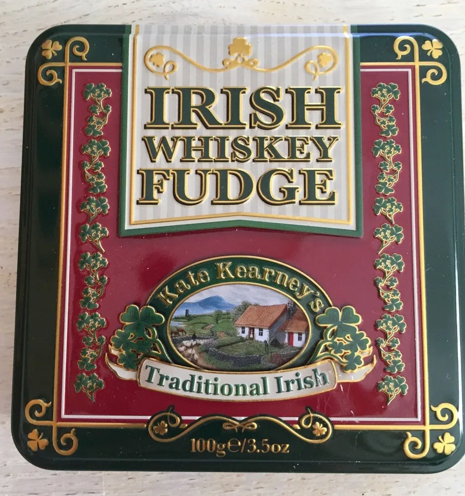 Kate Kearney's Irish Whiskey Fudge