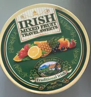 Irish mixed fruit travel sweets