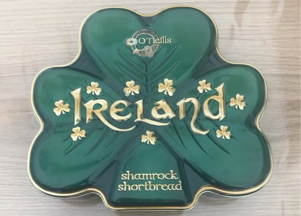 Shamrock shortbread