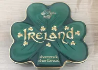 Shamrock shortbread