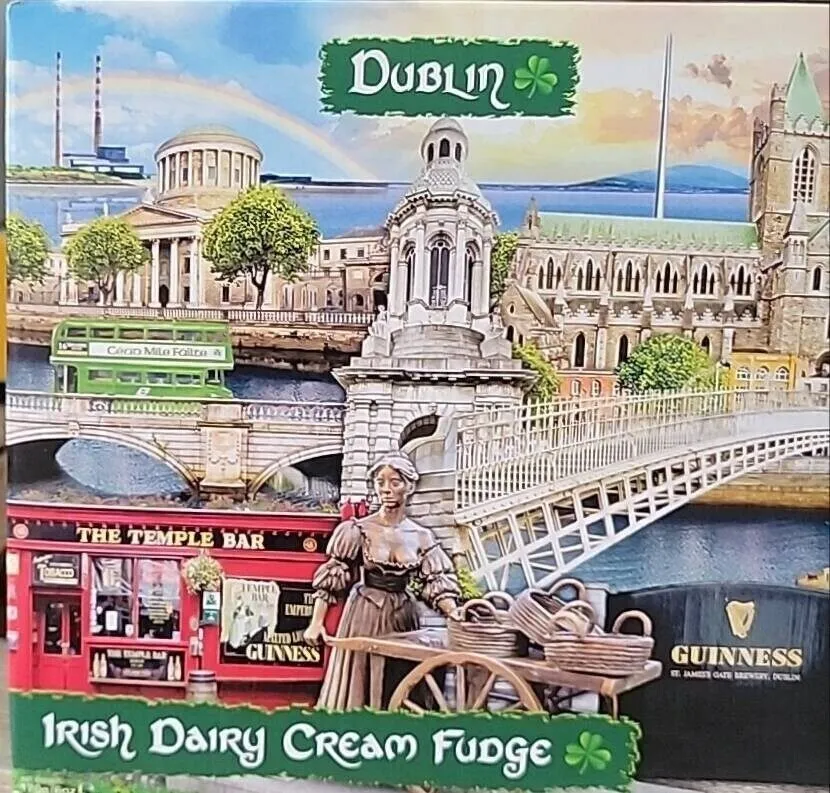 Irish dairy cream fudge