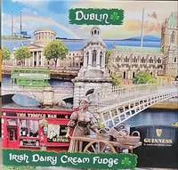 Irish dairy cream fudge