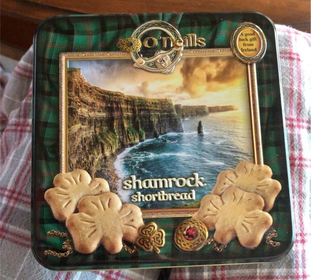 Shamrock Shortbread