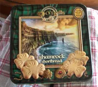Shamrock Shortbread