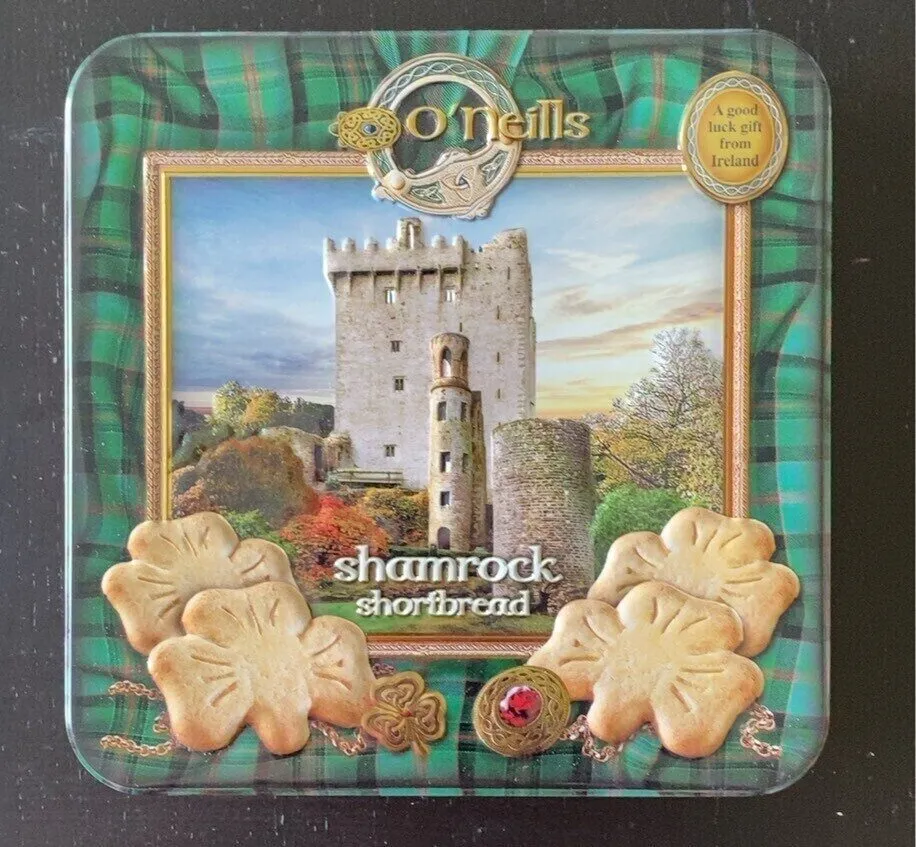 Shamrock shortbread