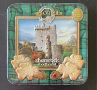 Shamrock shortbread